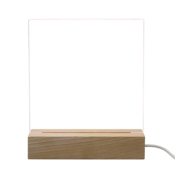 LED Acrylic Dry Erase Board - LED Acrylic Dry Erase Board - Image 1 of 4