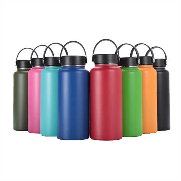 32 Oz Hydro Flask Stainless Steel Water Bottle - 32 Oz Hydro Flask Stainless Steel Water Bottle - Image 1 of 3