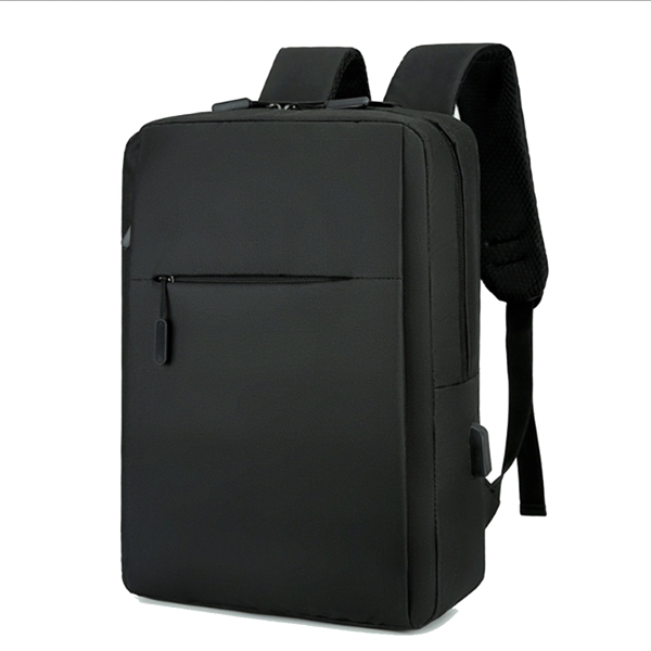 Laptop Backpack With Usb Charging - Laptop Backpack With Usb Charging - Image 1 of 5