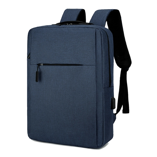 Laptop Backpack With Usb Charging - Laptop Backpack With Usb Charging - Image 2 of 5