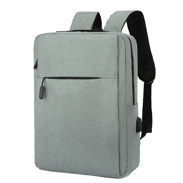 Laptop Backpack With Usb Charging - Laptop Backpack With Usb Charging - Image 3 of 5