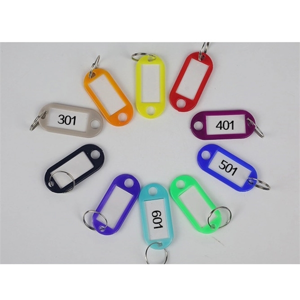 Multifunctional Key Tags-Plastic - Multifunctional Key Tags-Plastic - Image 3 of 4