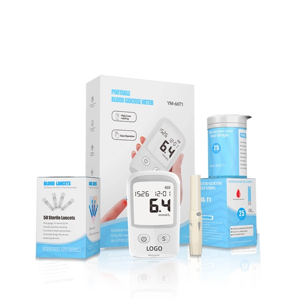 Glucose Monitoring Kit Includes Accessories - Glucose Monitoring Kit Includes Accessories - Image 1 of 8