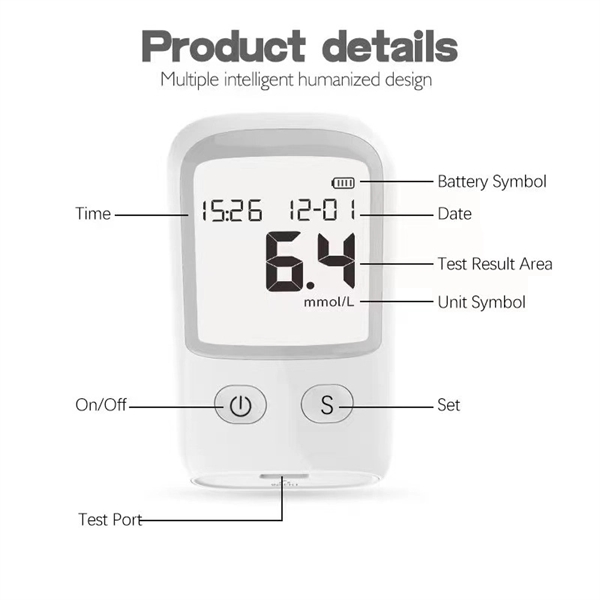 Glucose Monitoring Kit Includes Accessories - Glucose Monitoring Kit Includes Accessories - Image 4 of 8