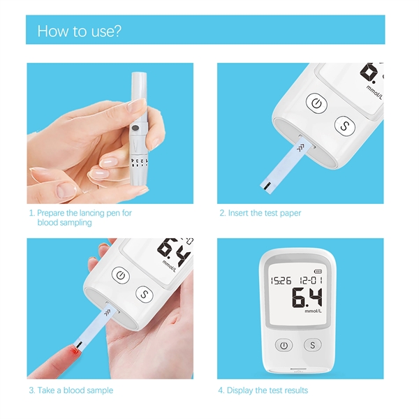 Glucose Monitoring Kit Includes Accessories - Glucose Monitoring Kit Includes Accessories - Image 7 of 8