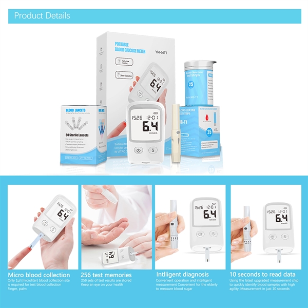 Glucose Monitoring Kit Includes Accessories - Glucose Monitoring Kit Includes Accessories - Image 8 of 8