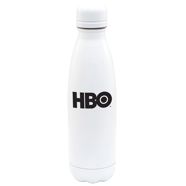 17oz. Stainless Steel Insulated Vacuum Bottle with Lid - 17oz. Stainless Steel Insulated Vacuum Bottle with Lid - Image 4 of 4