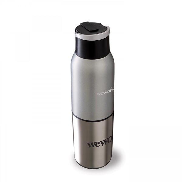 SWITCH-HITTER 2-IN-1 SPORT  600 ML / 20 OZ STAINLESS STEEL B - SWITCH-HITTER 2-IN-1 SPORT  600 ML / 20 OZ STAINLESS STEEL B - Image 8 of 23