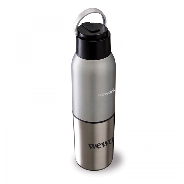 SWITCH-HITTER 2-IN-1 SPORT  600 ML / 20 OZ STAINLESS STEEL B - SWITCH-HITTER 2-IN-1 SPORT  600 ML / 20 OZ STAINLESS STEEL B - Image 9 of 23