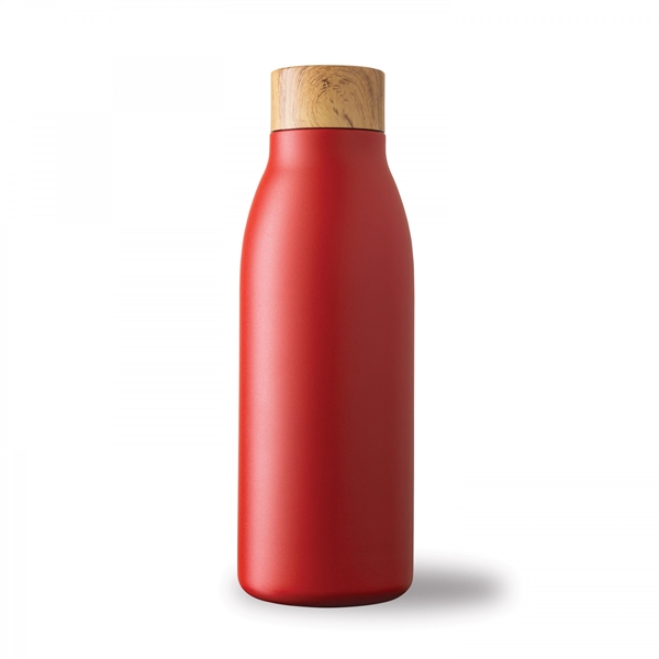 TOP NOTCH NATURAL  600 ML / 20 OZ STAINLESS STEEL BOTTLE - TOP NOTCH NATURAL  600 ML / 20 OZ STAINLESS STEEL BOTTLE - Image 5 of 15