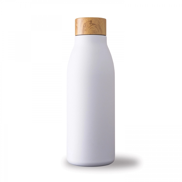 TOP NOTCH NATURAL  600 ML / 20 OZ STAINLESS STEEL BOTTLE - TOP NOTCH NATURAL  600 ML / 20 OZ STAINLESS STEEL BOTTLE - Image 6 of 15