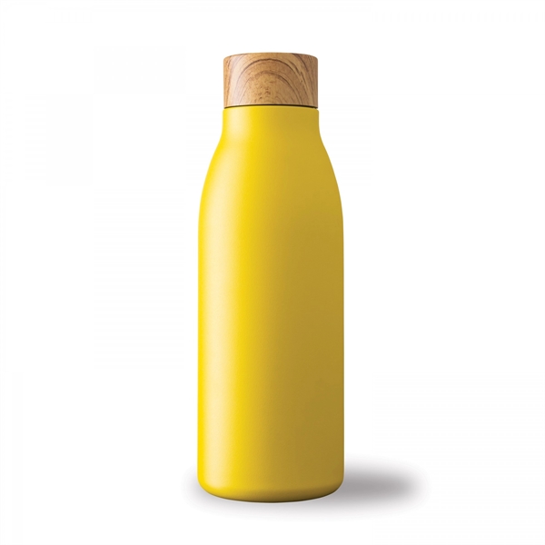 TOP NOTCH NATURAL  600 ML / 20 OZ STAINLESS STEEL BOTTLE - TOP NOTCH NATURAL  600 ML / 20 OZ STAINLESS STEEL BOTTLE - Image 7 of 15
