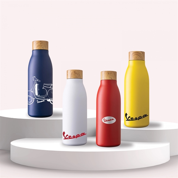 TOP NOTCH NATURAL  600 ML / 20 OZ STAINLESS STEEL BOTTLE - TOP NOTCH NATURAL  600 ML / 20 OZ STAINLESS STEEL BOTTLE - Image 8 of 15
