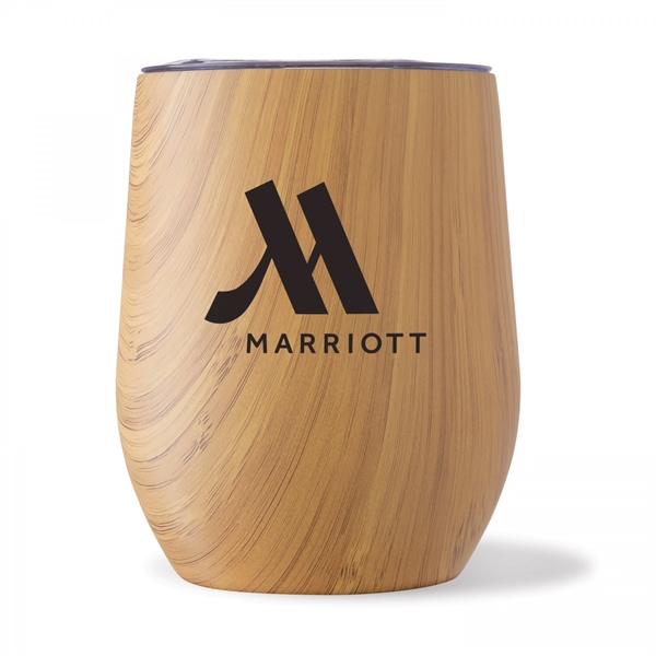 SMALL TALK NATURAL   300 ML / 10 OZ STAINLESS STEEL STEMLESS - SMALL TALK NATURAL   300 ML / 10 OZ STAINLESS STEEL STEMLESS - Image 0 of 12