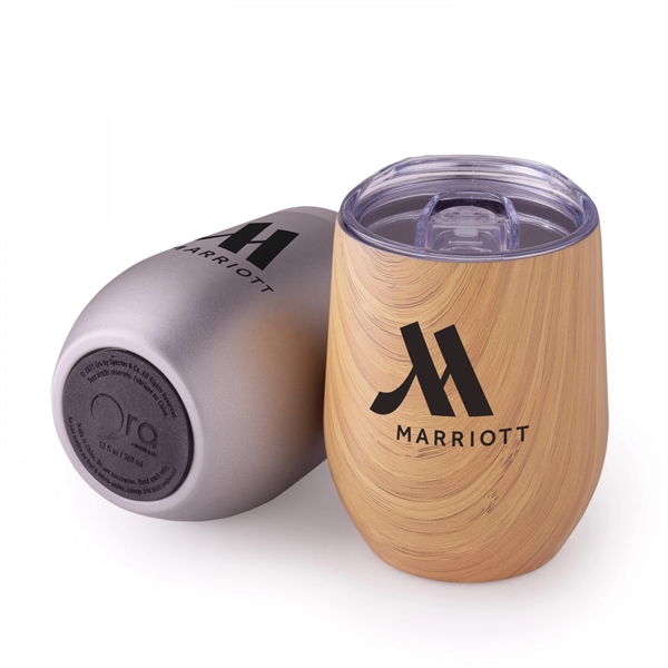 SMALL TALK NATURAL   300 ML / 10 OZ STAINLESS STEEL STEMLESS - SMALL TALK NATURAL   300 ML / 10 OZ STAINLESS STEEL STEMLESS - Image 2 of 12