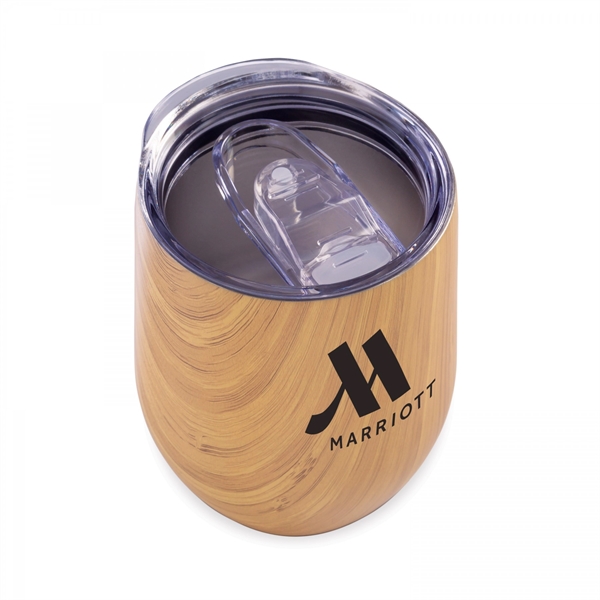 SMALL TALK NATURAL   300 ML / 10 OZ STAINLESS STEEL STEMLESS - SMALL TALK NATURAL   300 ML / 10 OZ STAINLESS STEEL STEMLESS - Image 6 of 12