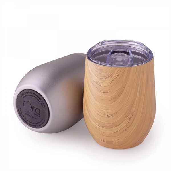 SMALL TALK NATURAL   300 ML / 10 OZ STAINLESS STEEL STEMLESS - SMALL TALK NATURAL   300 ML / 10 OZ STAINLESS STEEL STEMLESS - Image 9 of 12