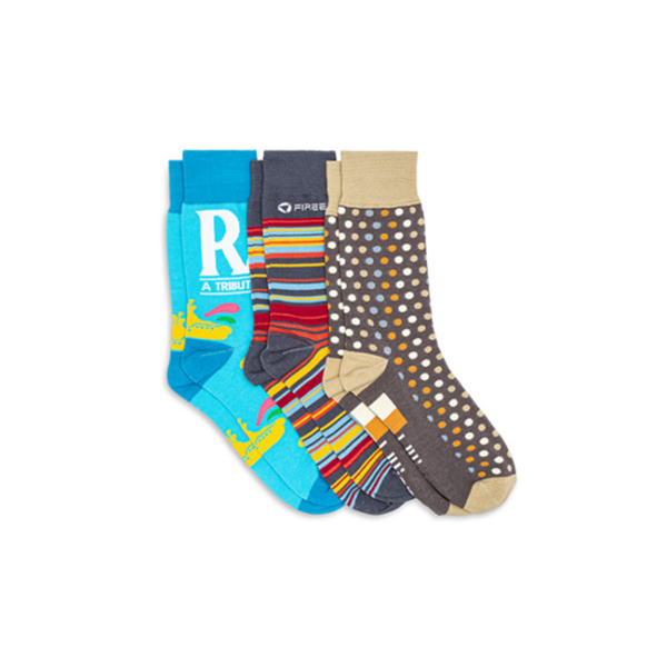 Pantone Matched Jacquard Dress Socks - Pantone Matched Jacquard Dress Socks - Image 0 of 8