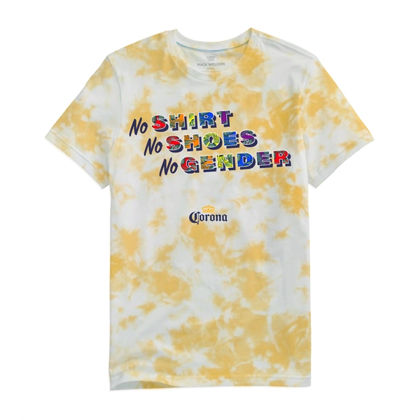 Softspun Crew with Allover Print - Softspun Crew with Allover Print - Image 2 of 2