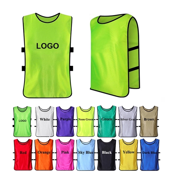 Scrimmage Training Vest Waistcoat - Scrimmage Training Vest Waistcoat - Image 0 of 2