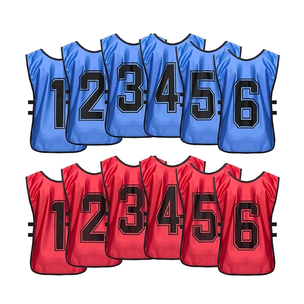 Scrimmage Training Vest Waistcoat - Scrimmage Training Vest Waistcoat - Image 2 of 2