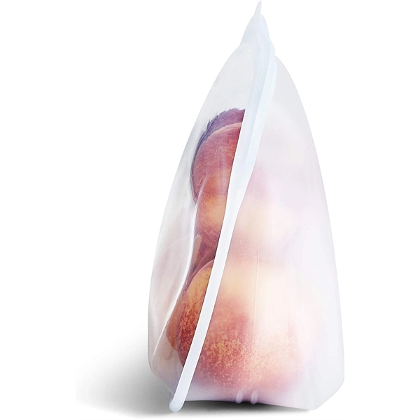 Silicone Reusable Storage Bag - Silicone Reusable Storage Bag - Image 1 of 3