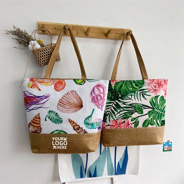 Canvas Tote Bag - Canvas Tote Bag - Image 0 of 4