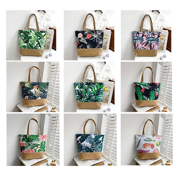 Canvas Tote Bag - Canvas Tote Bag - Image 2 of 4