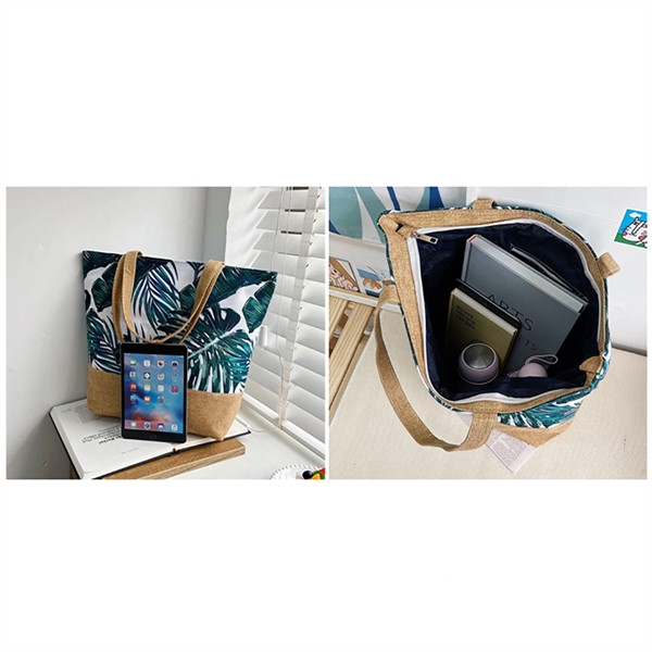 Canvas Tote Bag - Canvas Tote Bag - Image 3 of 4