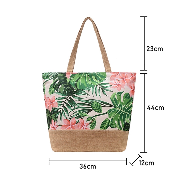 Canvas Tote Bag - Canvas Tote Bag - Image 4 of 4