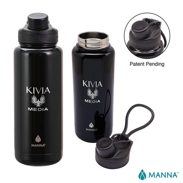 Manna™ 40 oz. Ranger Steel Bottle - Manna™ 40 oz. Ranger Steel Bottle - Image 0 of 11
