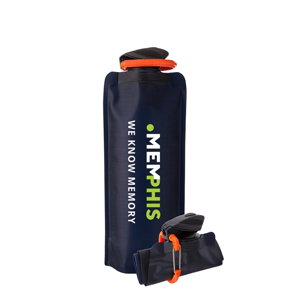 Custom Vapur® Eclipse Folding Anti-Bottle .7L