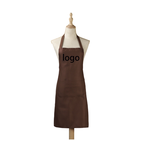 Home kitchen Solid Color Apron - Home kitchen Solid Color Apron - Image 1 of 1