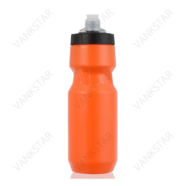 24 Oz. Sports Squeeze Water Bottle - 24 Oz. Sports Squeeze Water Bottle - Image 2 of 2