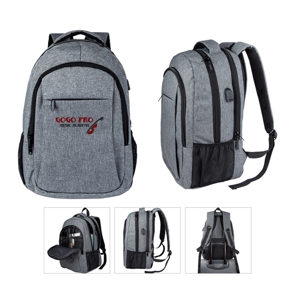 Metro Travel Laptop Backpack - Metro Travel Laptop Backpack - Image 0 of 1