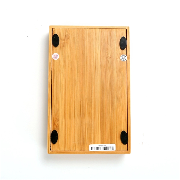 Functional Desktop Solar Power Bamboo Calculators - Functional Desktop Solar Power Bamboo Calculators - Image 1 of 6