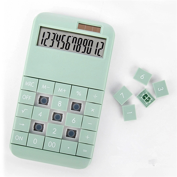 12 Digit Desktop Calculator with Large LCD Display - 12 Digit Desktop Calculator with Large LCD Display - Image 1 of 4
