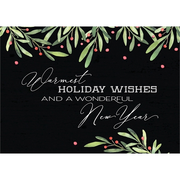 Midnight Wishes Holiday Cards - Midnight Wishes Holiday Cards - Image 0 of 0