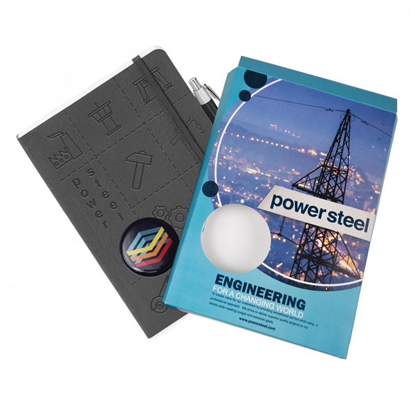 Soft Cover Notebook & Pen Combo Wrap