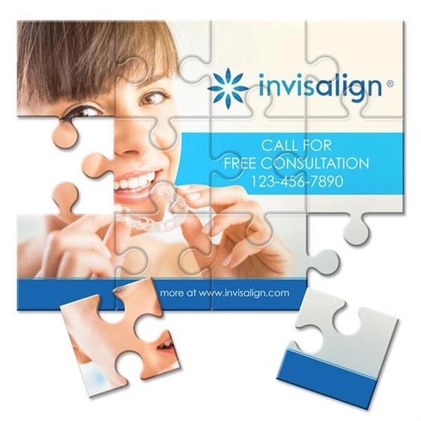 Magnetic Puzzle - Magnetic Puzzle - Image 1 of 5