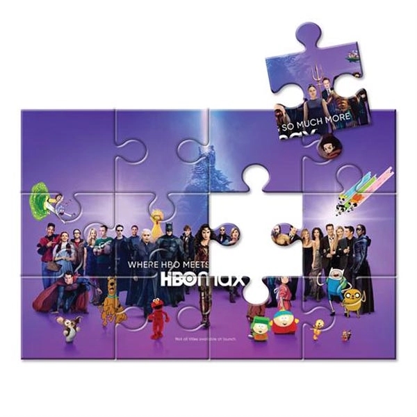 8" x 12" Board Puzzle