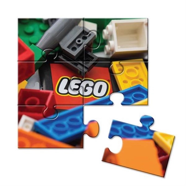 4" x 4" Magnetic Puzzle