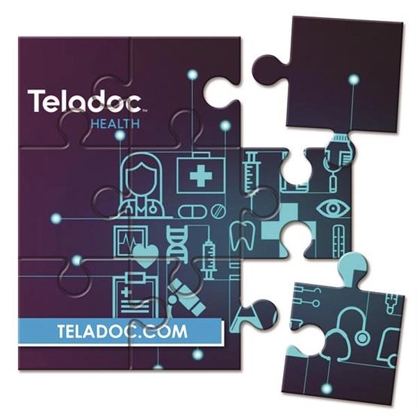 10" x 10" Magnetic Puzzle