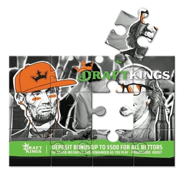8" x 12" Magnetic Puzzle