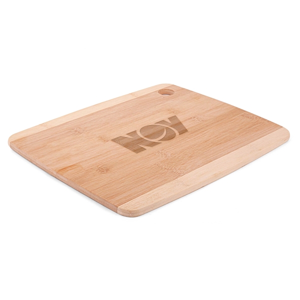 Albury 13-Inch Bamboo Cutting Board - Albury 13-Inch Bamboo Cutting Board - Image 2 of 4