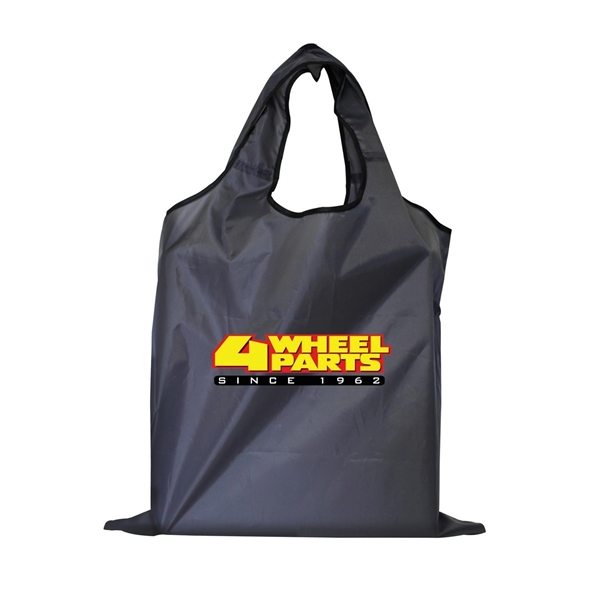 Bazaar RPET Folding Reusable Tote Bag - Bazaar RPET Folding Reusable Tote Bag - Image 5 of 6