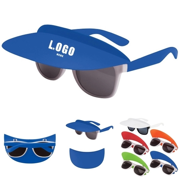 Visor Sunglasses - Visor Sunglasses - Image 0 of 4