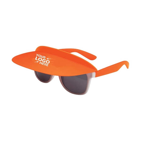 Visor Sunglasses - Visor Sunglasses - Image 3 of 4