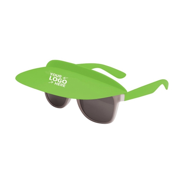 Visor Sunglasses - Visor Sunglasses - Image 4 of 4