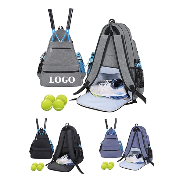 Tennis Racket Backpack - Tennis Racket Backpack - Image 0 of 4